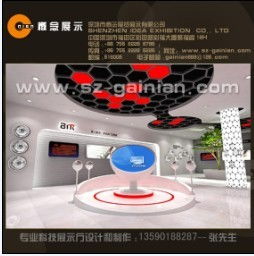 深圳专业展厅设计公司 高端展厅设计与企业展配套服务