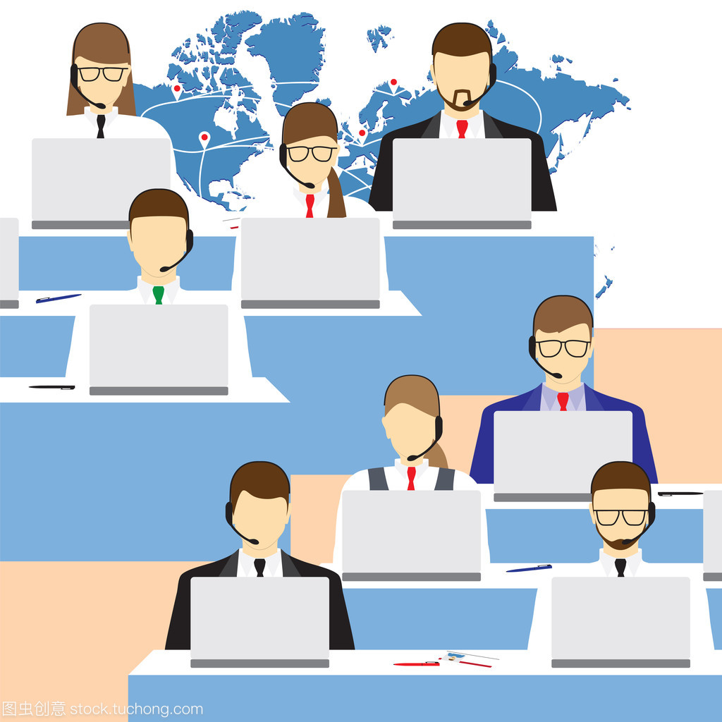 呼叫中心中的性别角色 支持服务与信息咨询的双重维度